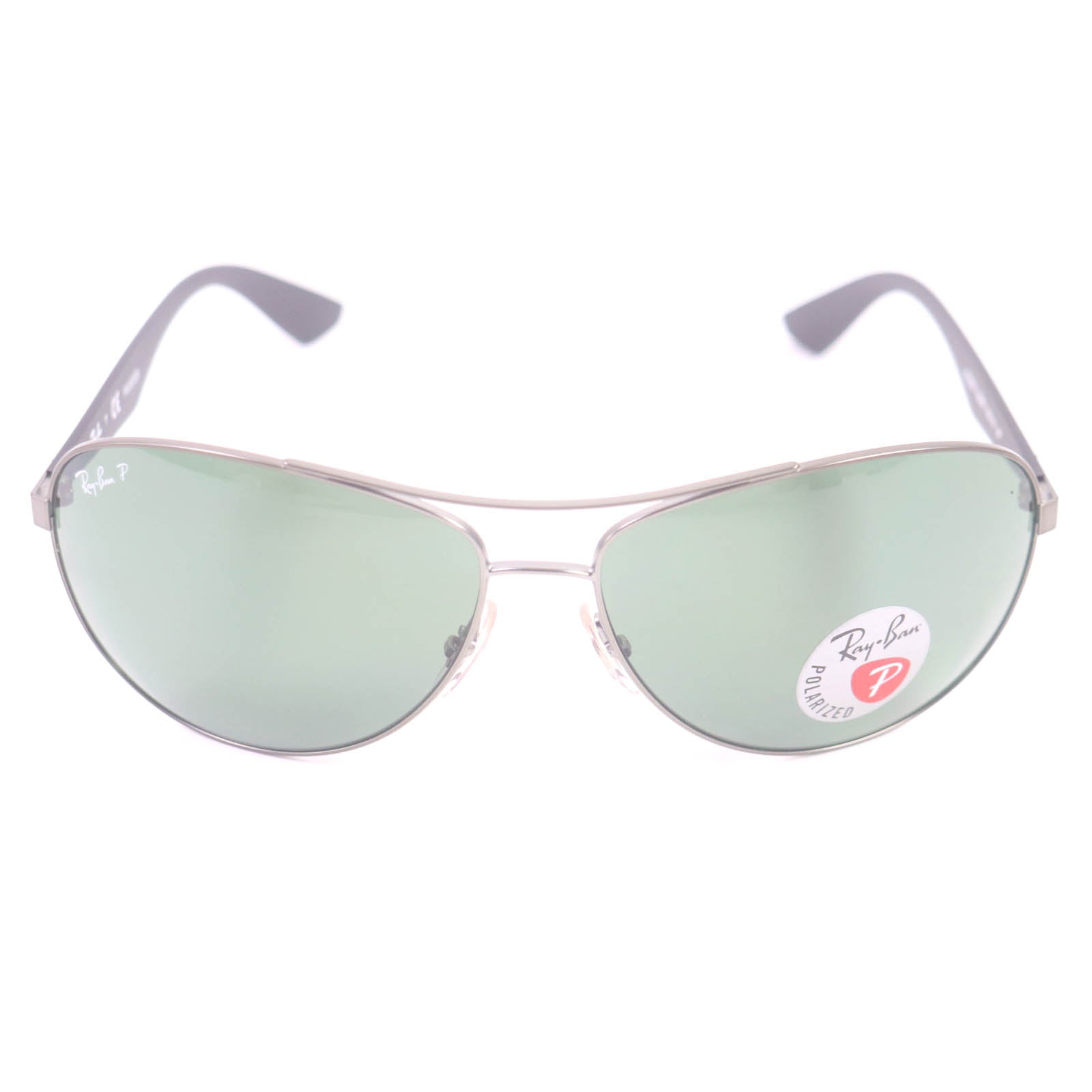 Ray-Ban RB3526 Polarized Pilot Sunglasses