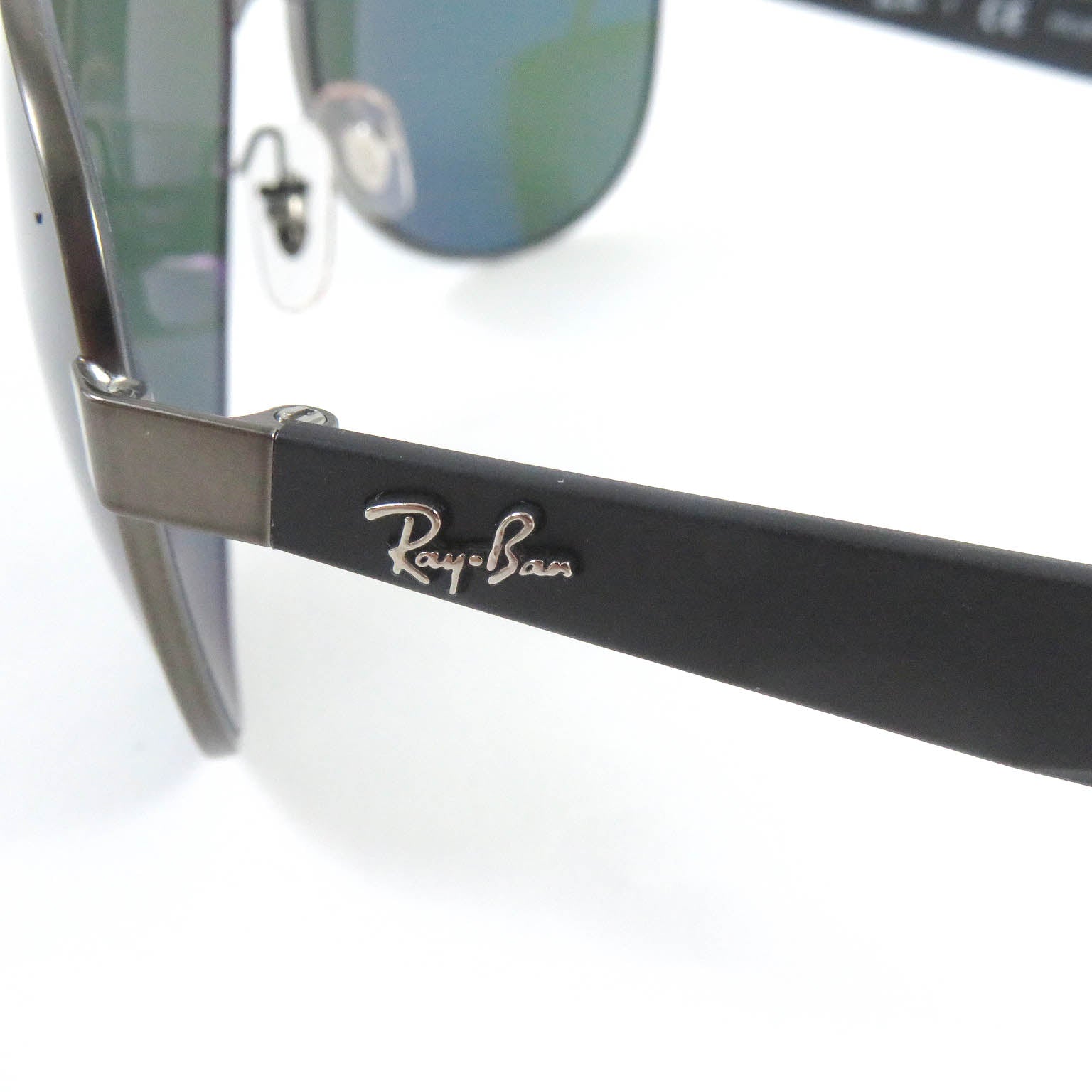 Ray-Ban RB3526 Polarized Pilot Sunglasses