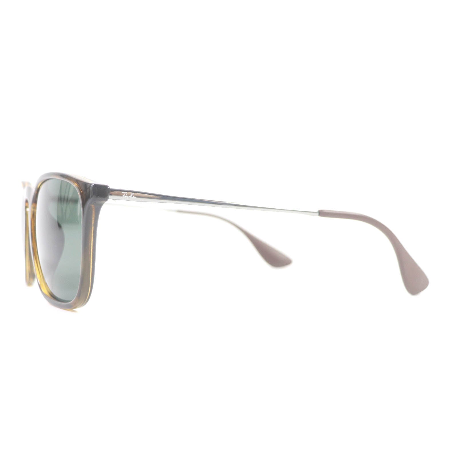 Ray-Ban CHRIS RB4187-F Sunglasses Brown Marble