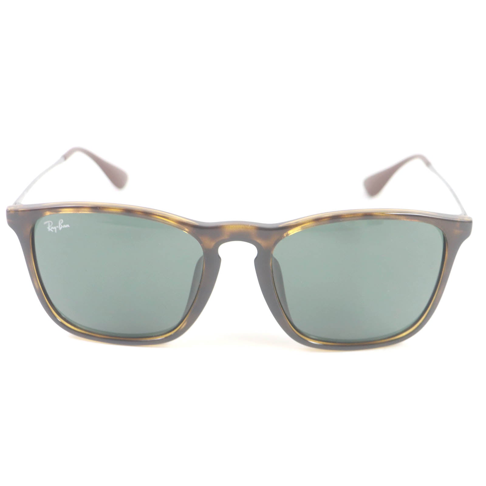 Ray-Ban CHRIS RB4187-F Sunglasses Brown Marble