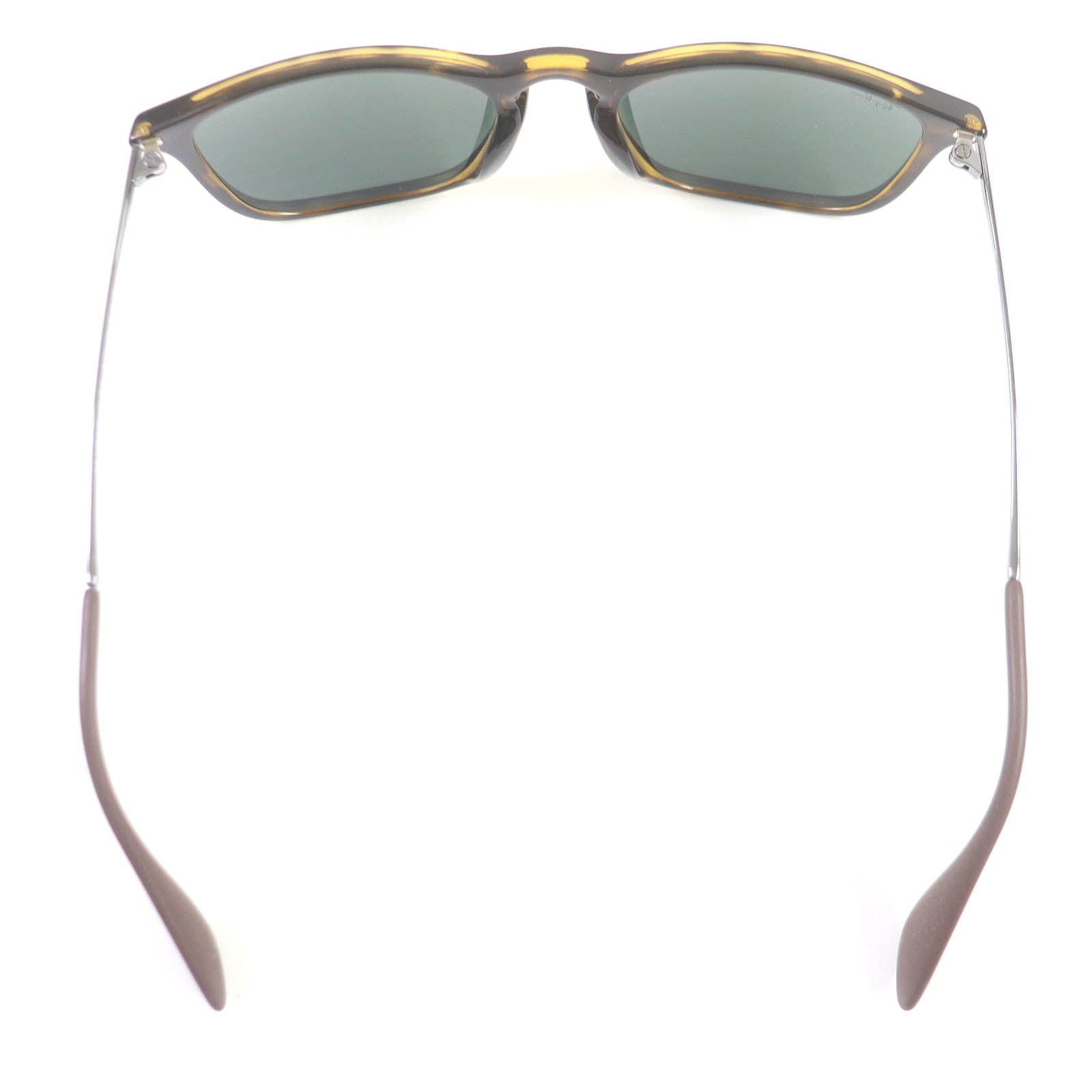 Ray-Ban CHRIS RB4187-F Sunglasses Brown Marble