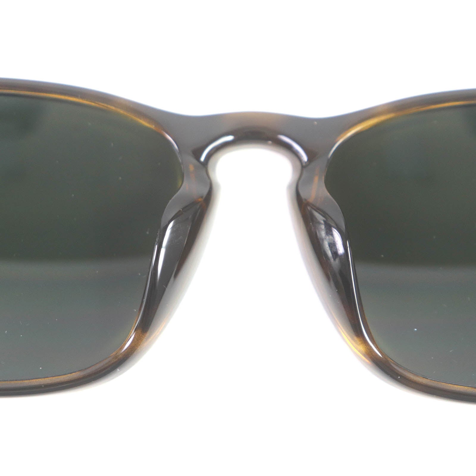 Ray-Ban CHRIS RB4187-F Sunglasses Brown Marble