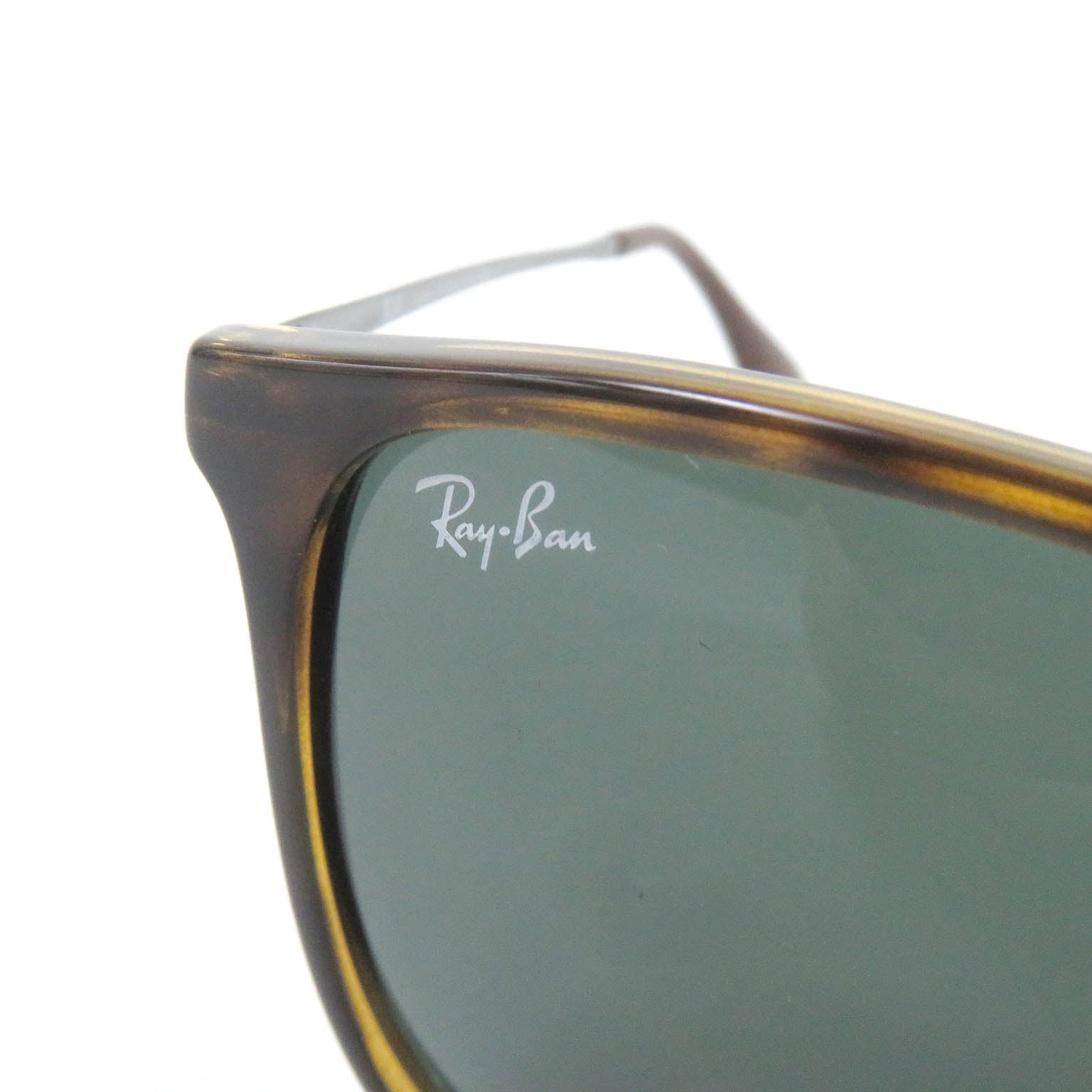 Ray-Ban CHRIS RB4187-F Sunglasses Brown Marble