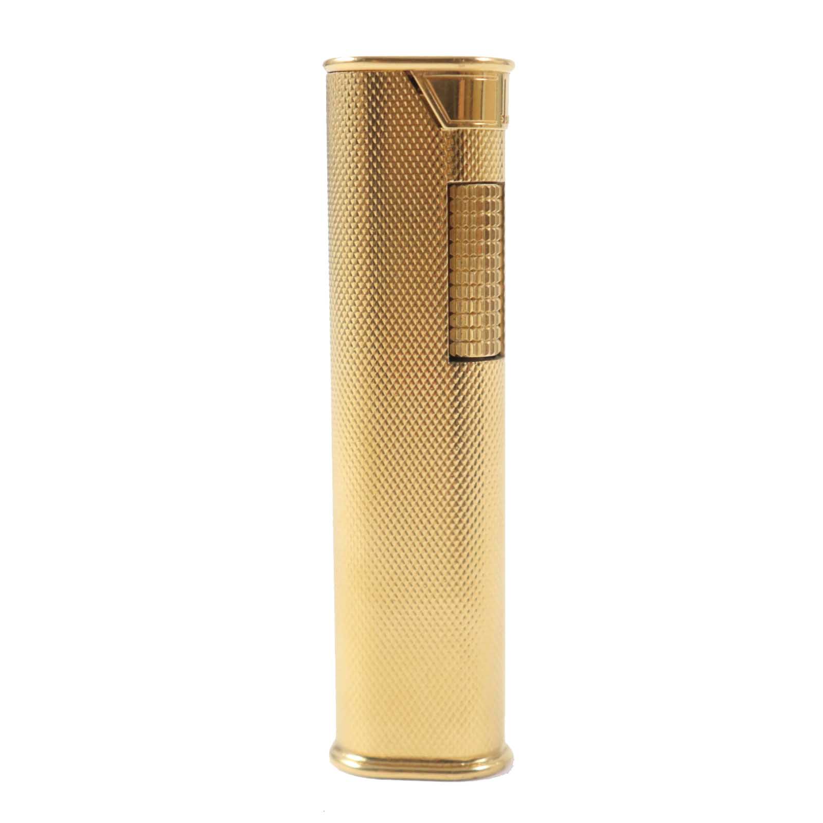 Dunhill Slim Roller Gas Lighter Gold Swiss Made