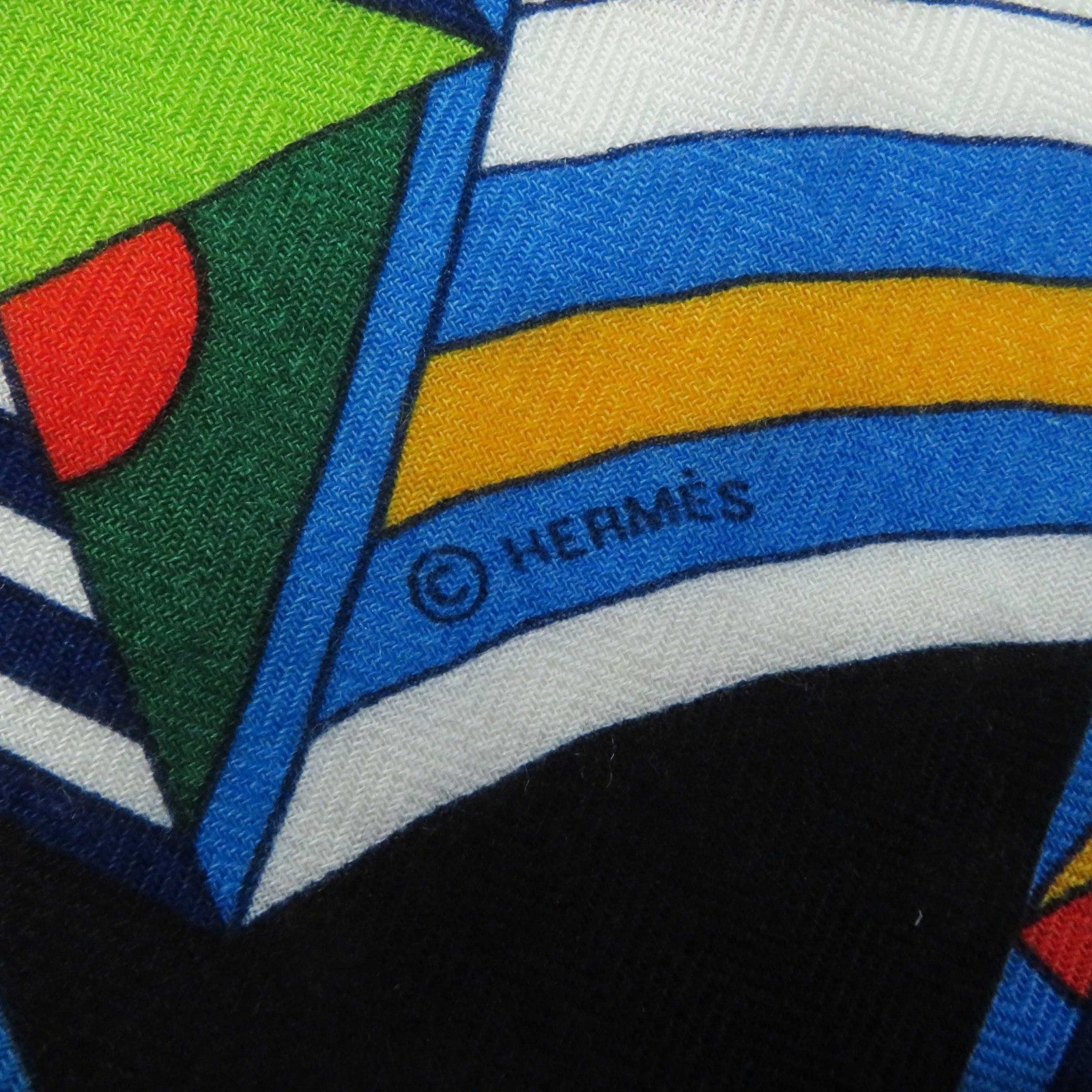 Hermes Carre 140 Cashmere Silk Scarf