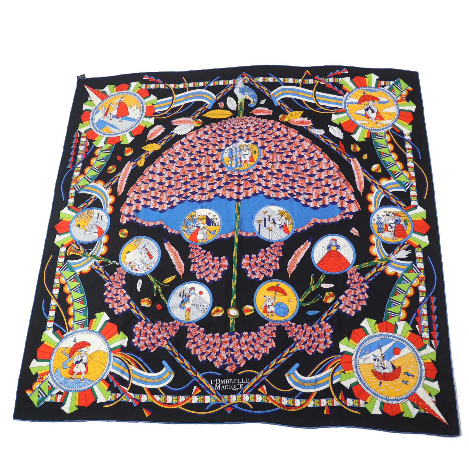 Hermes Carre 140 Cashmere Silk Scarf