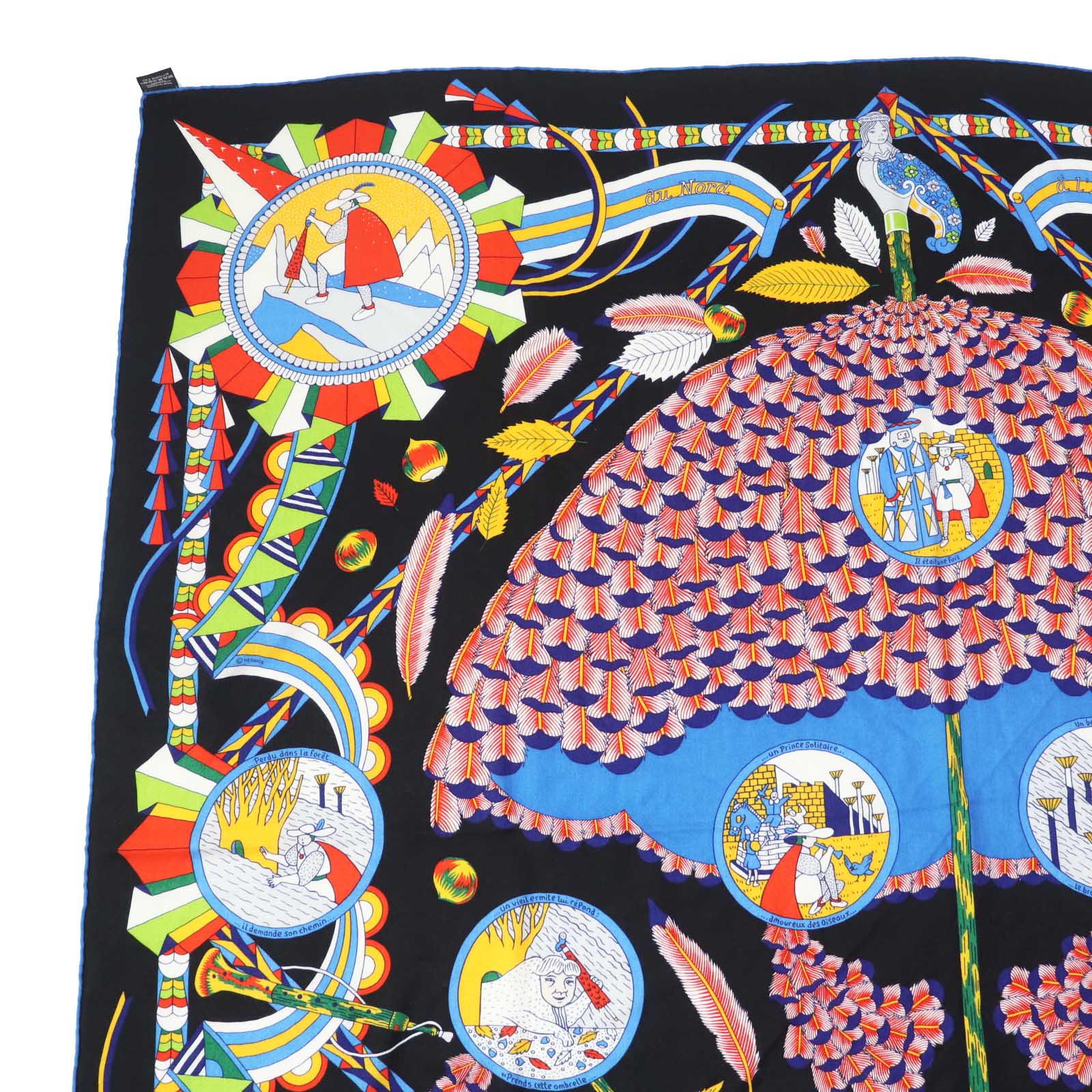 Hermes Carre 140 Cashmere Silk Scarf