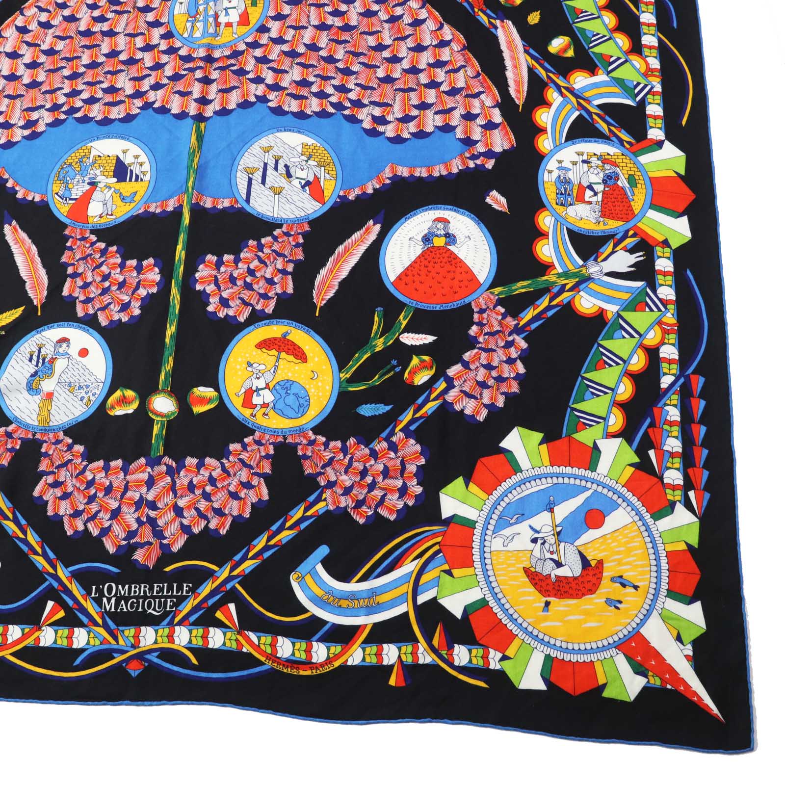 Hermes Carre 140 Cashmere Silk Scarf