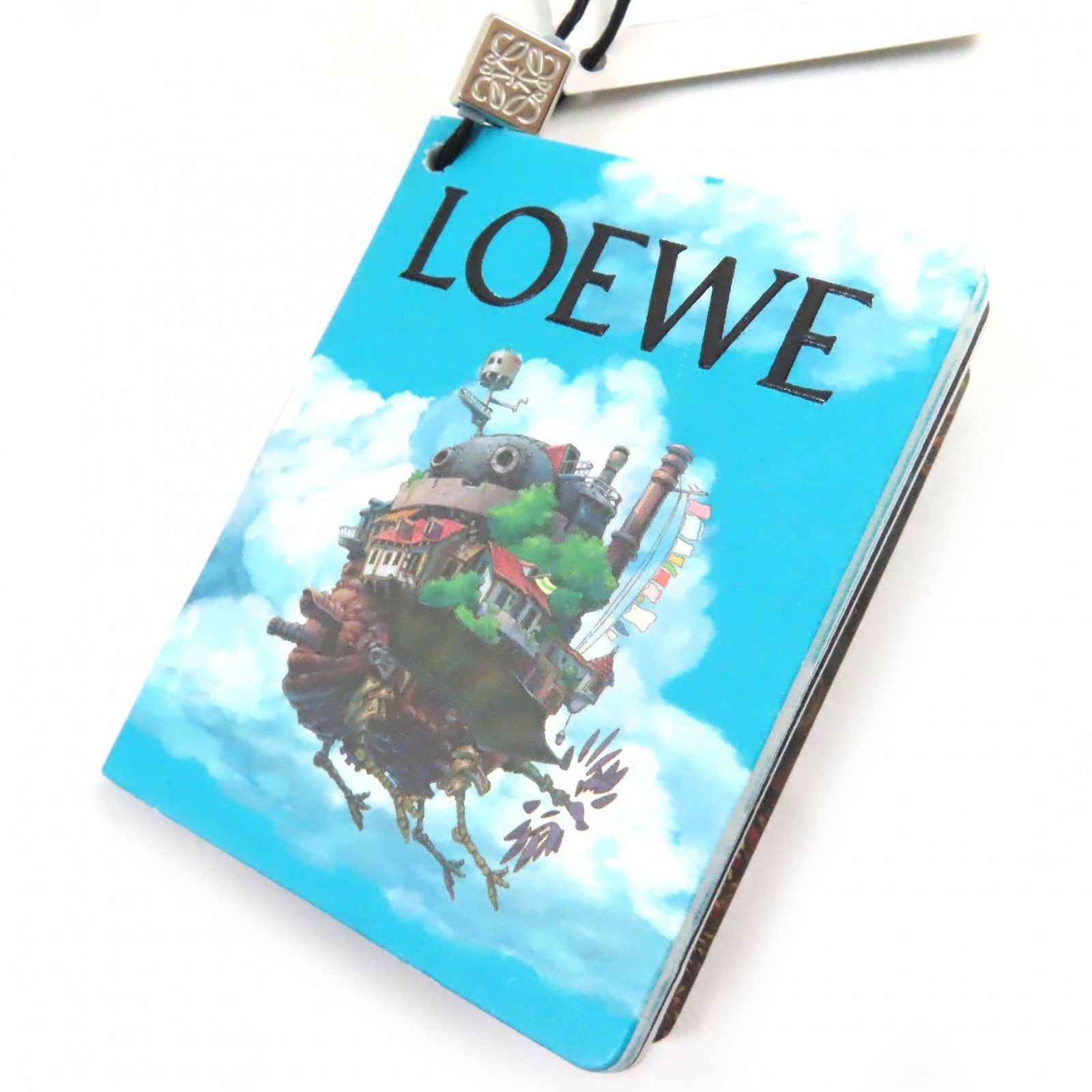 LOEWE Howl's Moving Castle Cotton T-Shirt XS