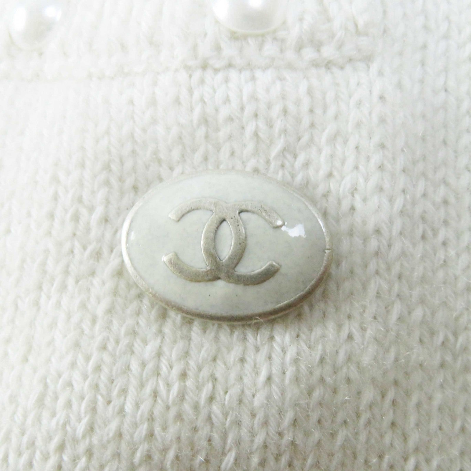 Chanel Cotton Cashmere Sleeveless Knit Dress