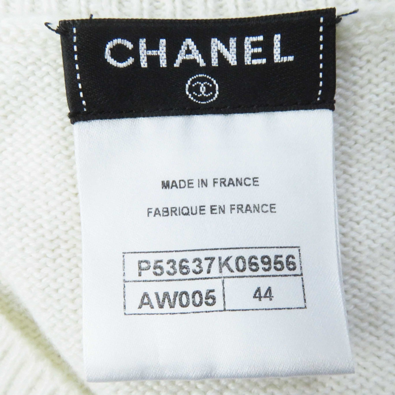 Chanel Cotton Cashmere Sleeveless Knit Dress