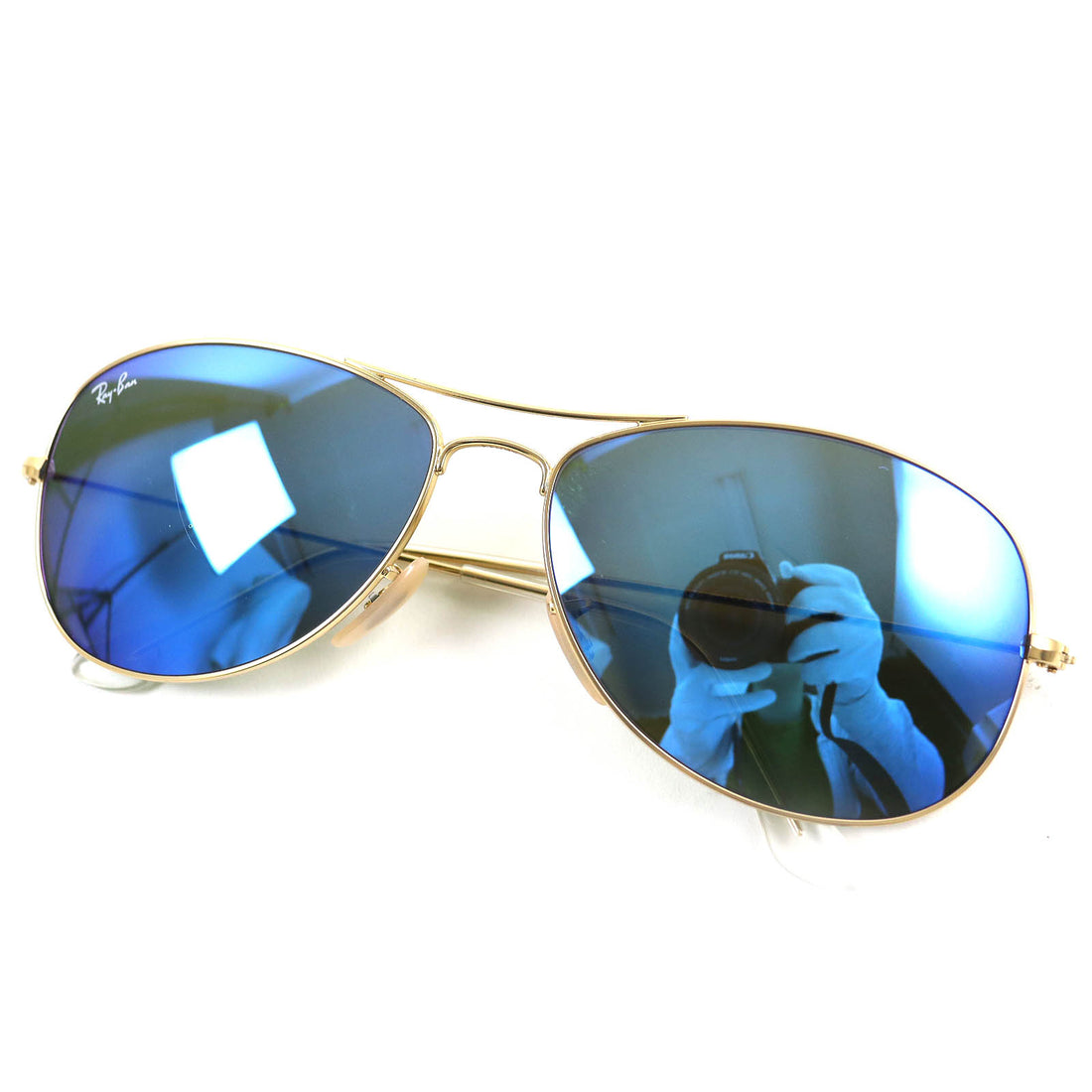 Ray-Ban RB3362 Cockpit Mirror Lens Sunglasses