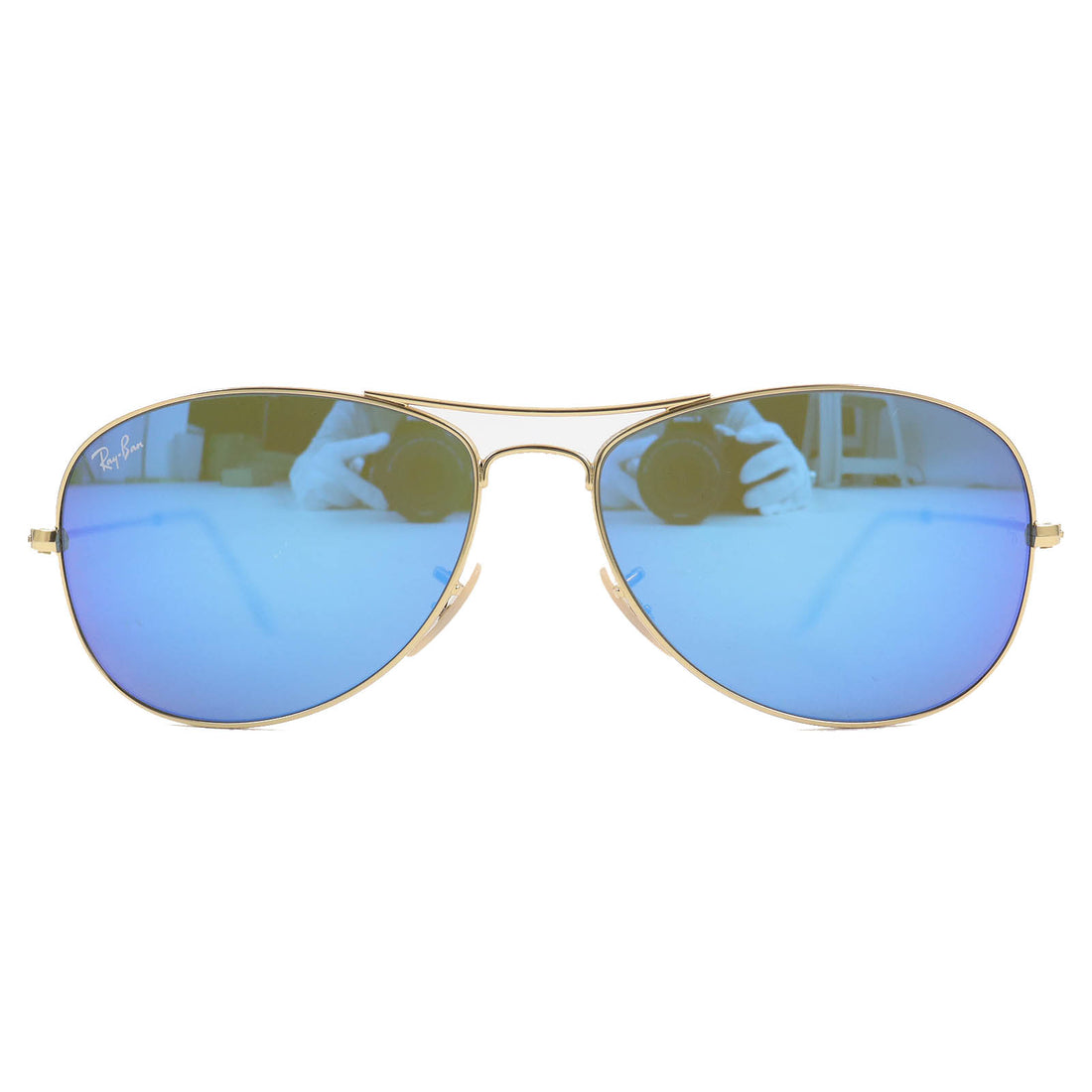 Ray-Ban RB3362 Cockpit Mirror Lens Sunglasses