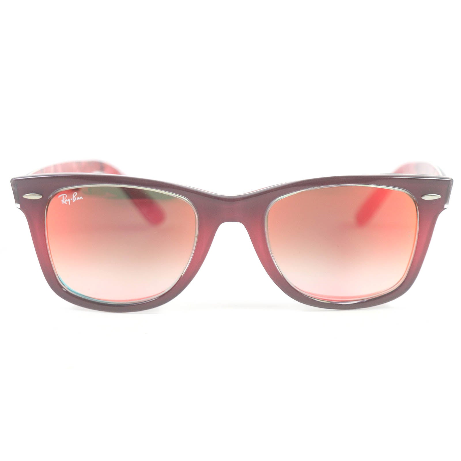 Ray-Ban RB2140-F WAYFARER Sunglasses Red Orange