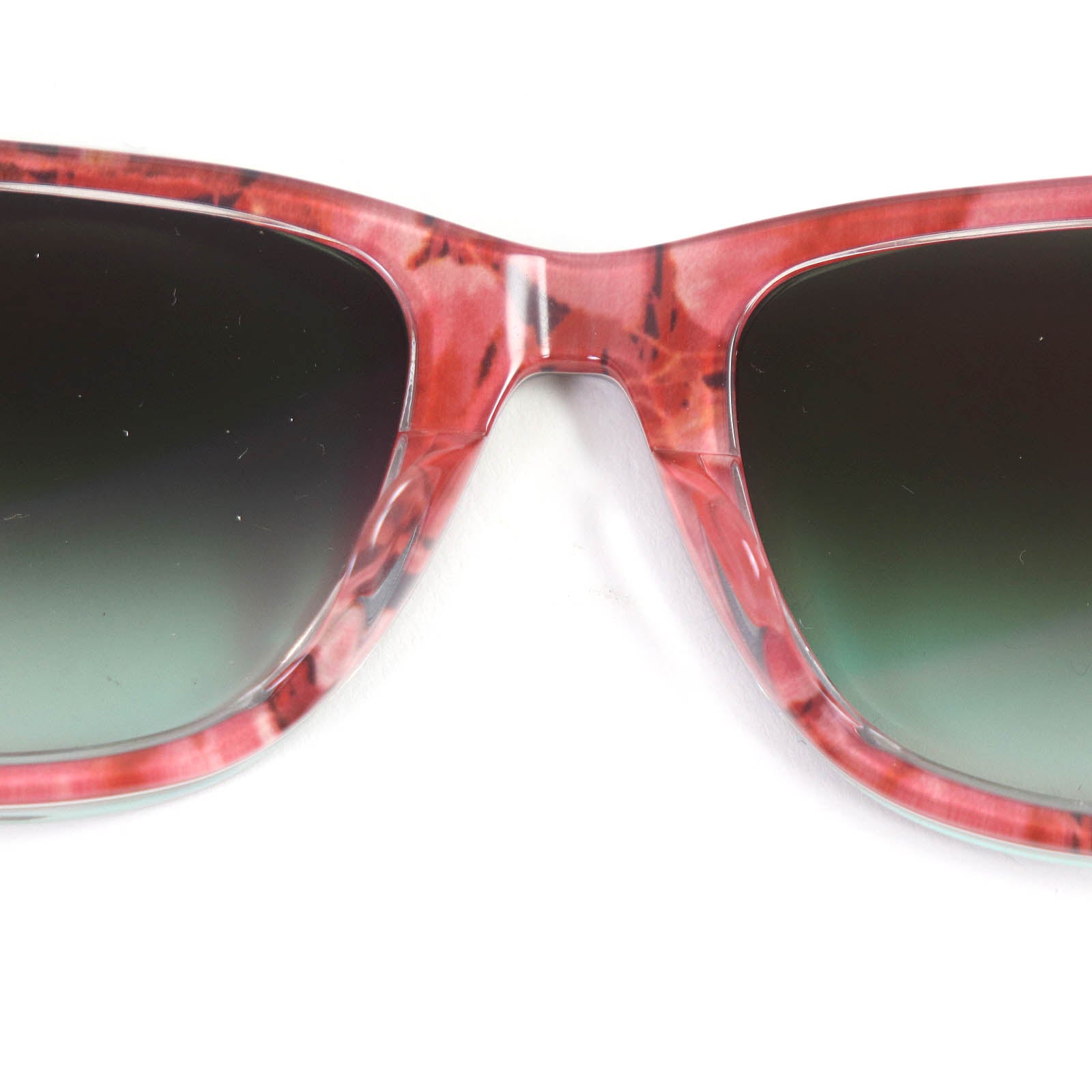 Ray-Ban RB2140-F WAYFARER Sunglasses Red Orange