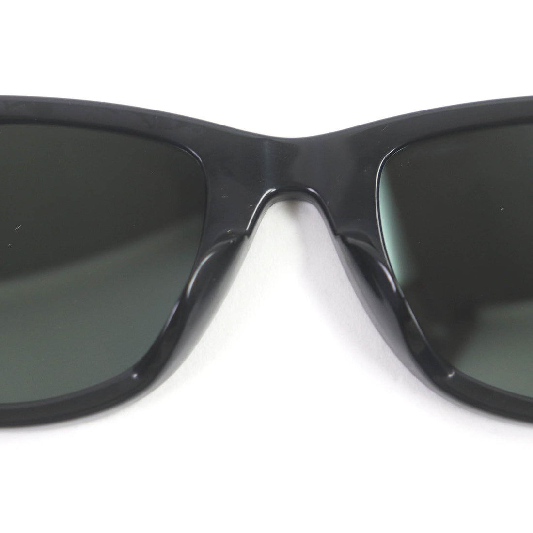 Ray-Ban RB2140-F WAYFARER Sunglasses Black Green