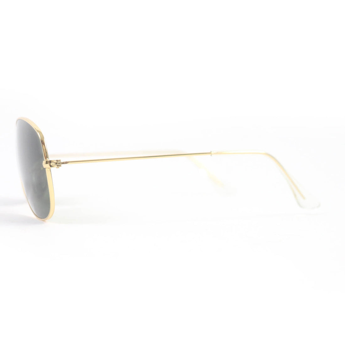 Ray-Ban RB3362 COCKPIT Sunglasses Gold Green