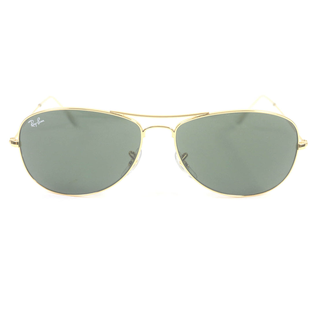 Ray-Ban RB3362 COCKPIT Sunglasses Gold Green