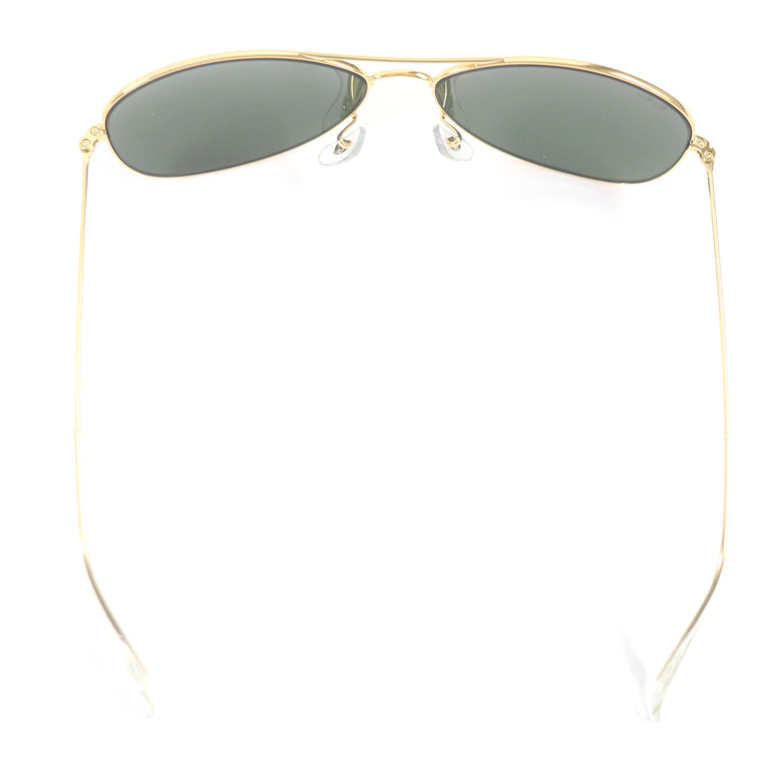 Ray-Ban RB3362 COCKPIT Sunglasses Gold Green