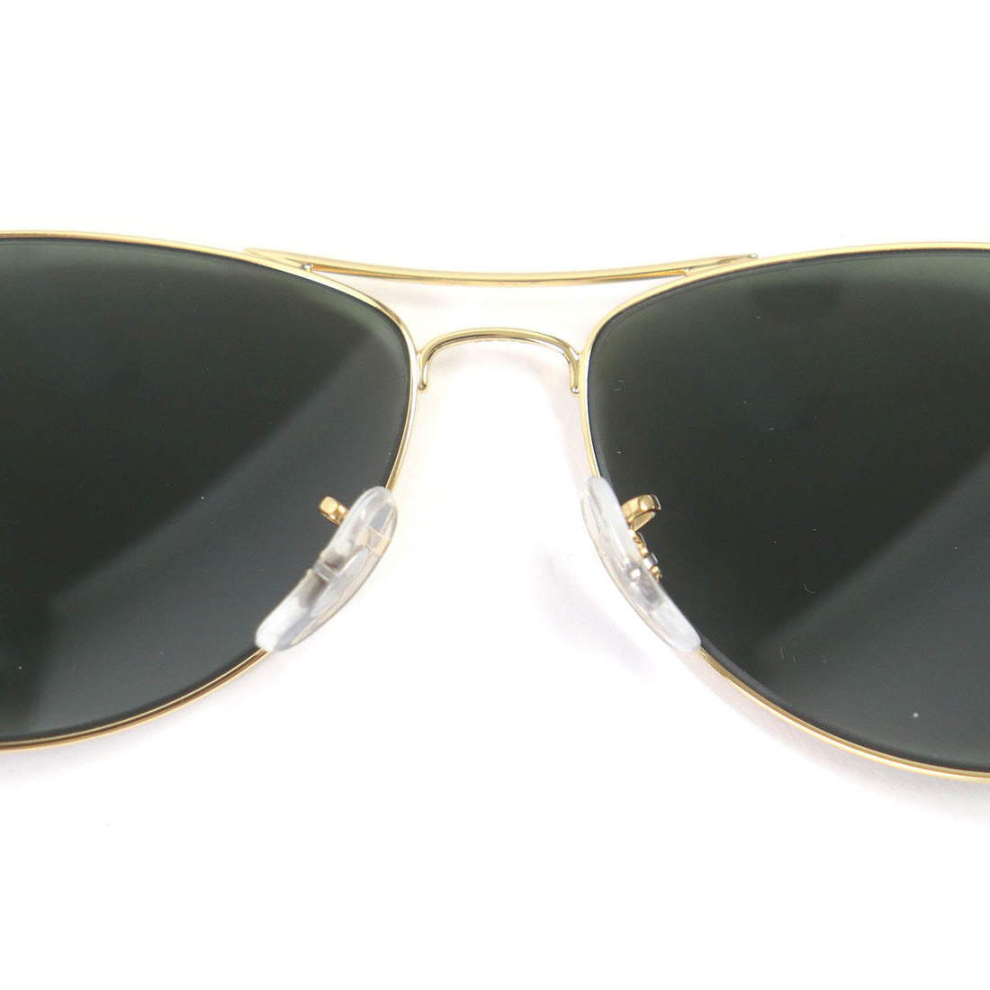 Ray-Ban RB3362 COCKPIT Sunglasses Gold Green