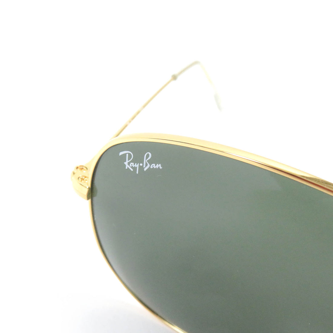 Ray-Ban RB3362 COCKPIT Sunglasses Gold Green