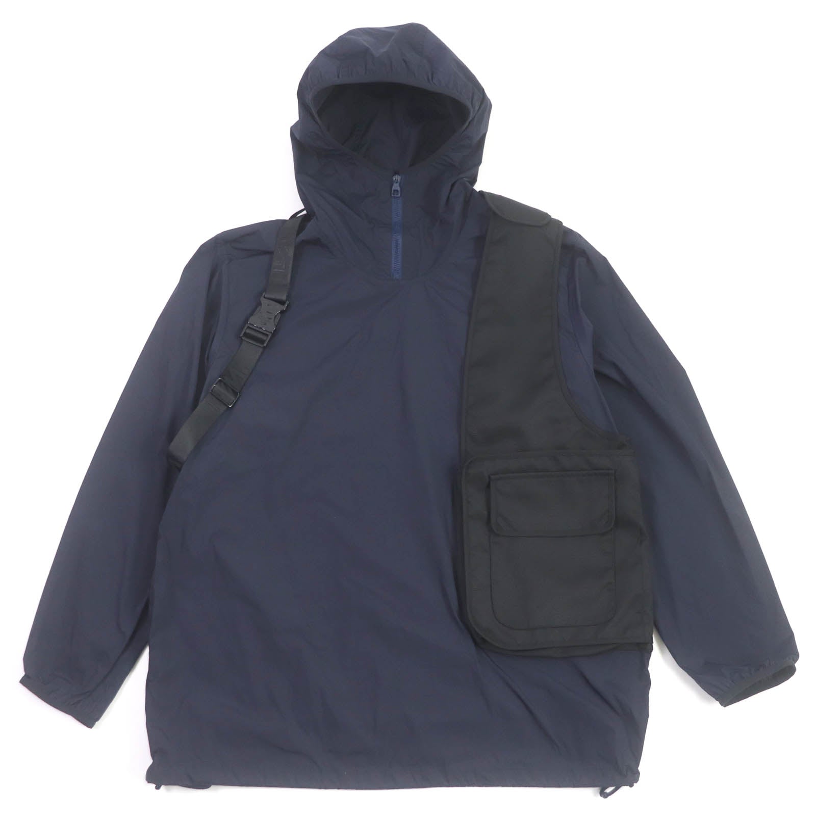 Louis Vuitton Nylon Polyurethane Windbreaker Navy