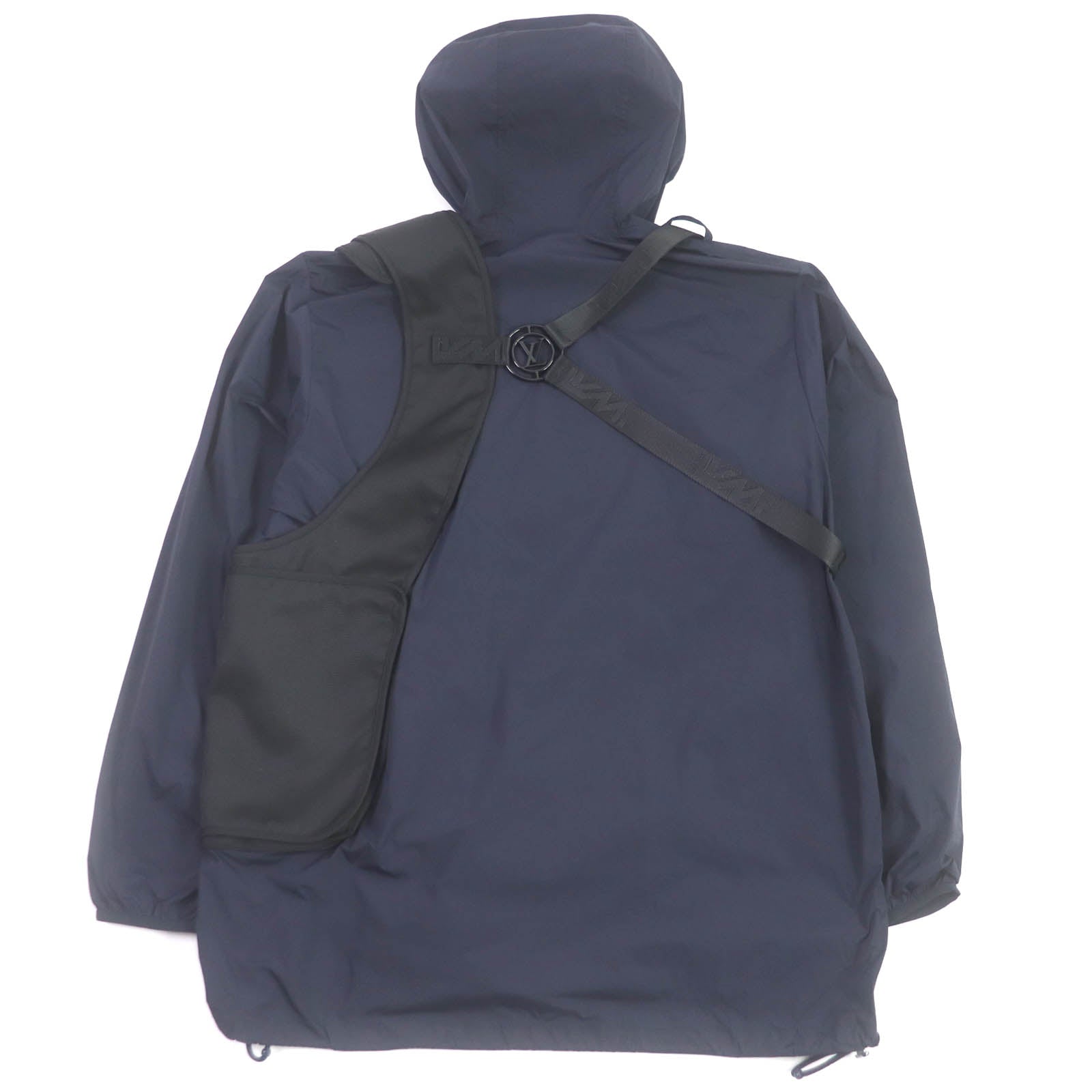 Louis Vuitton Nylon Polyurethane Windbreaker Navy