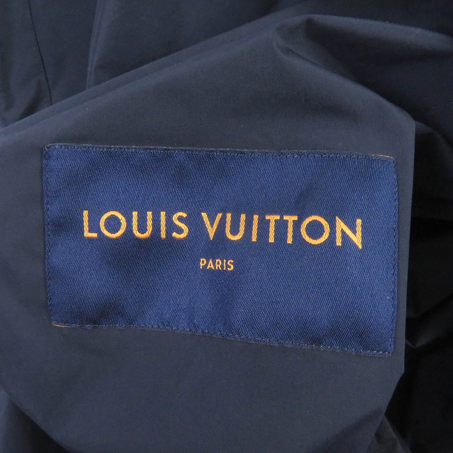 Louis Vuitton Nylon Polyurethane Windbreaker Navy