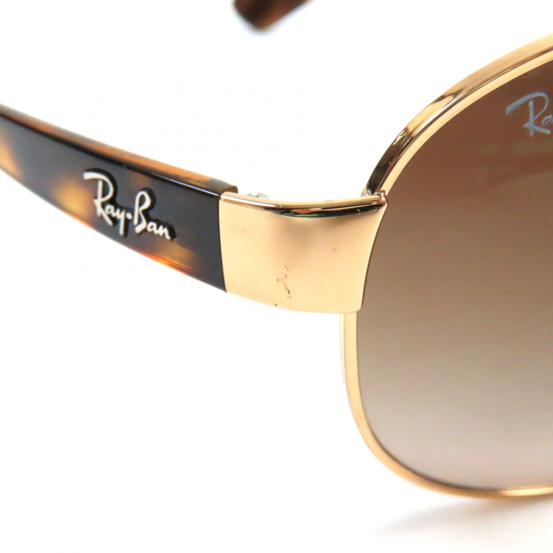 Ray-Ban RB3386 001/13 Pilot Sunglasses