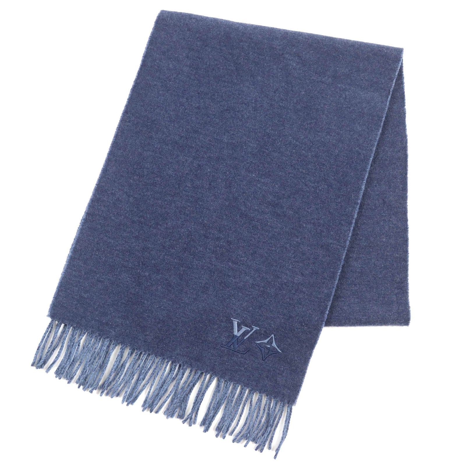 Louis Vuitton Cashmere Muffler Scarf M79099