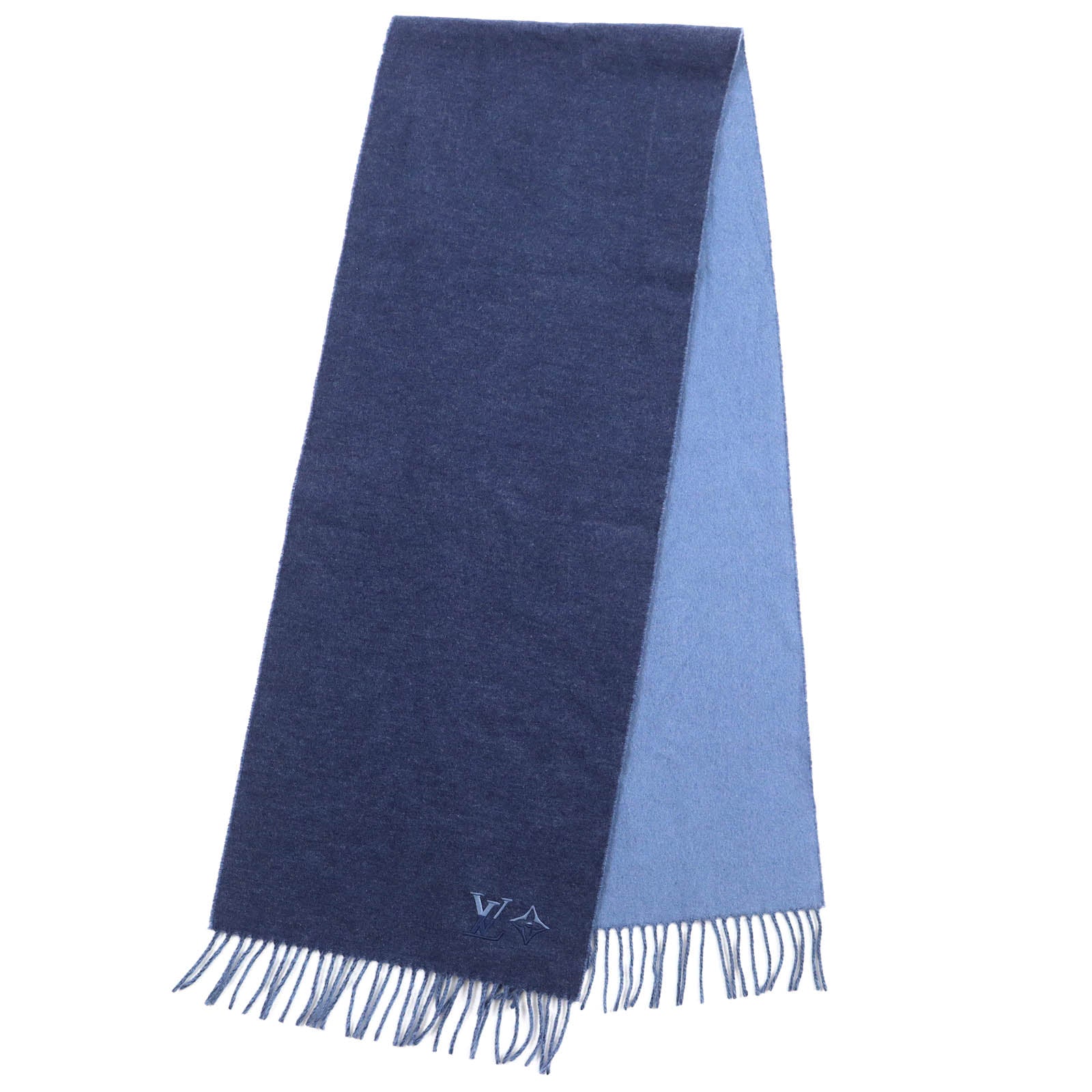 Louis Vuitton Cashmere Muffler Scarf M79099