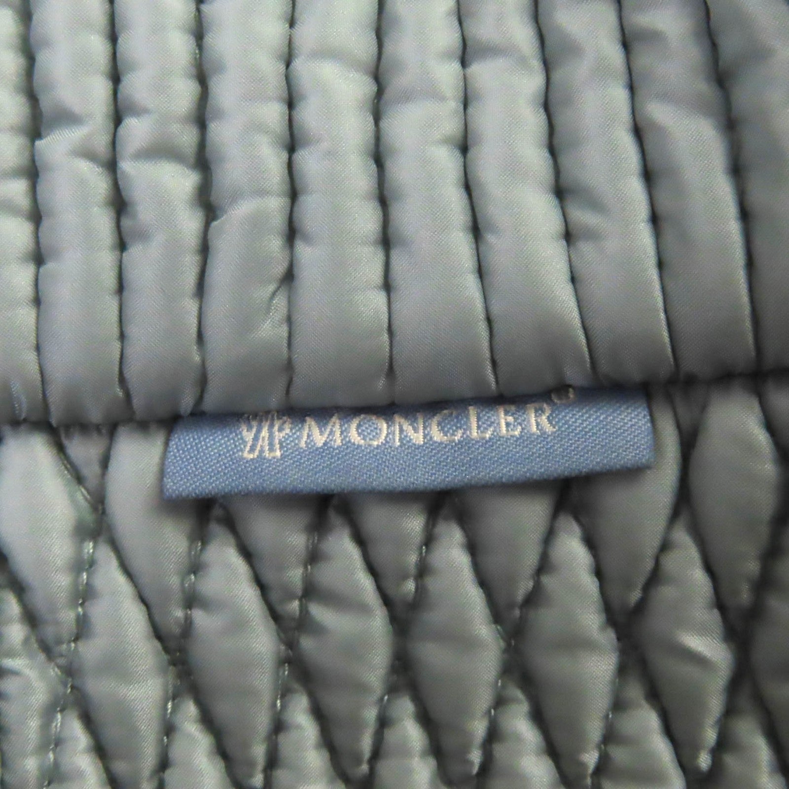 Moncler GONNA Nylon Skirt Light Blue Women