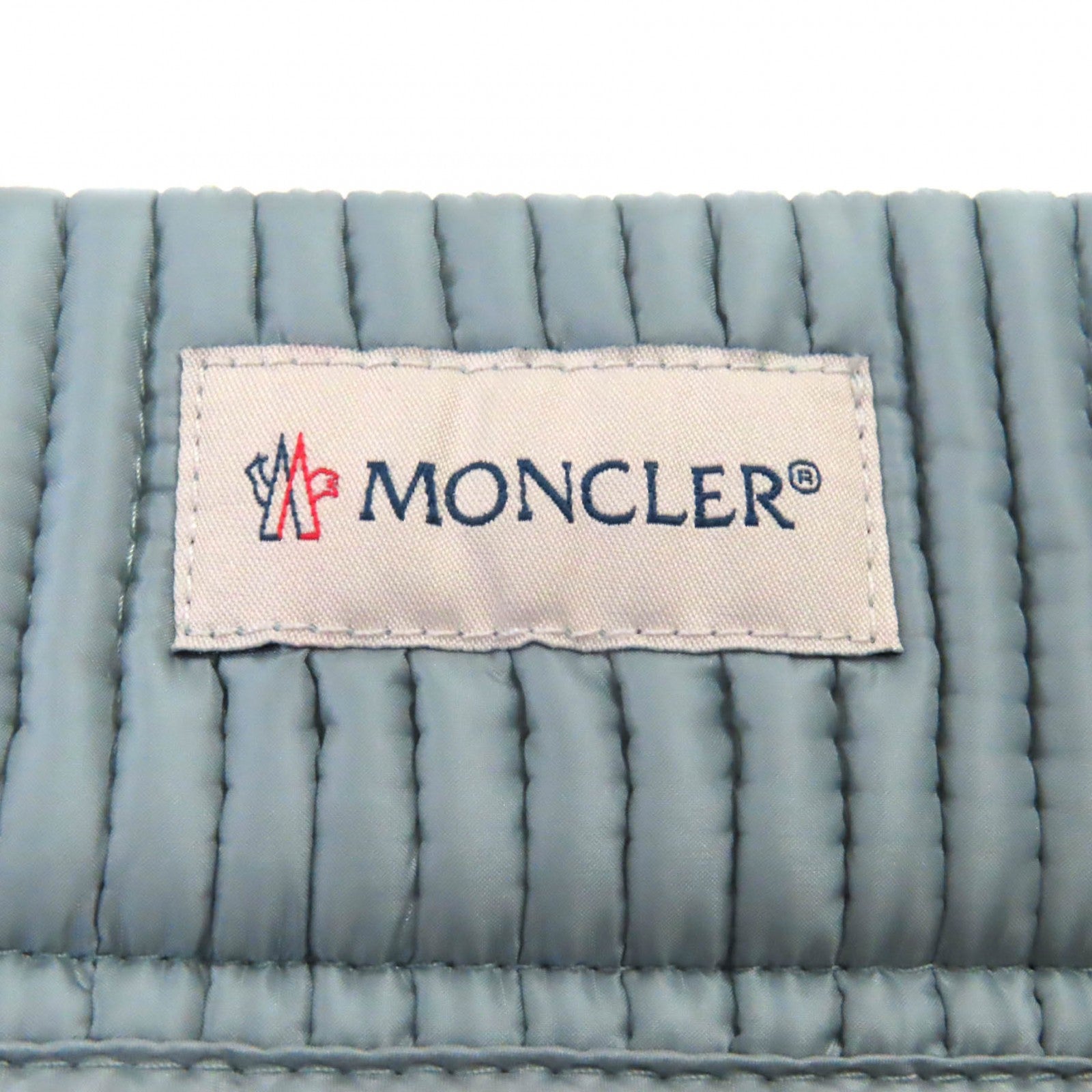 Moncler GONNA Nylon Skirt Light Blue Women