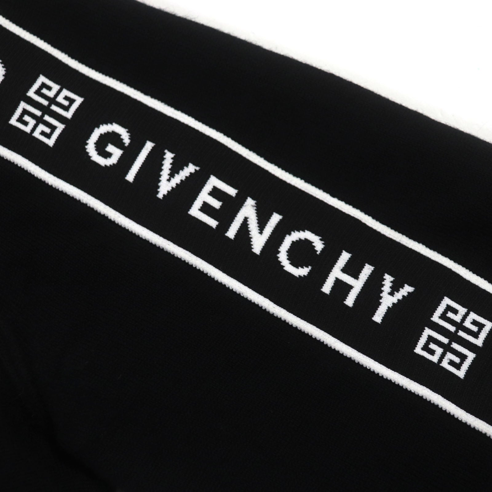 Givenchy Wool Crewneck Sweater Black S