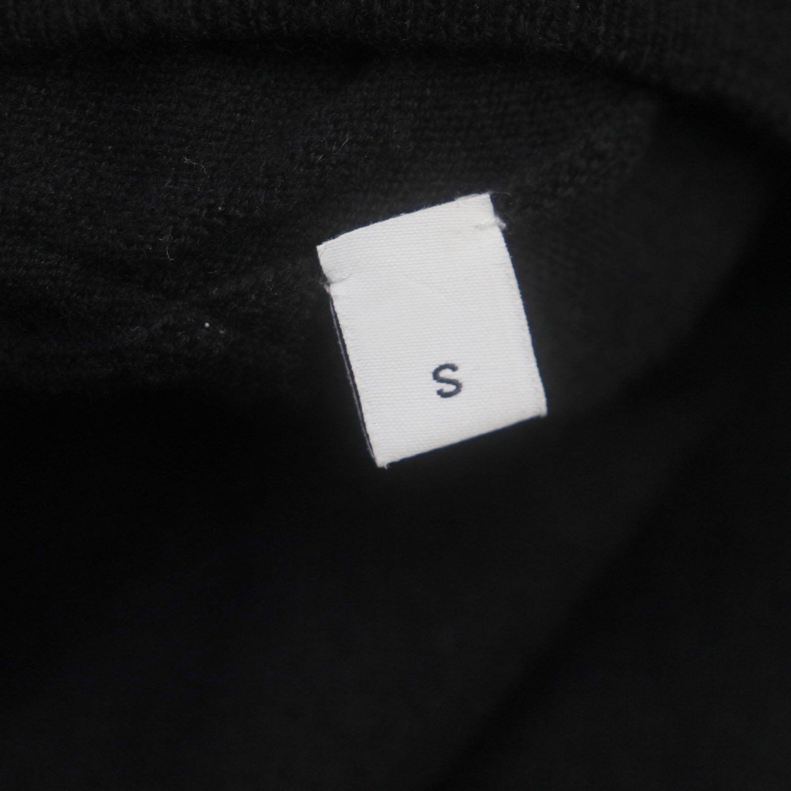 Givenchy Wool Crewneck Sweater Black S