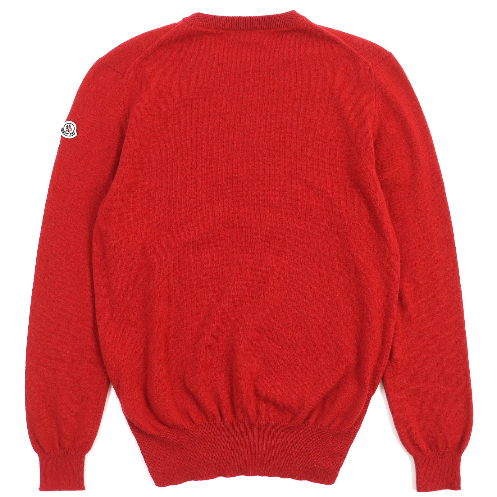 Moncler Cashmere Knit Sweater Red L