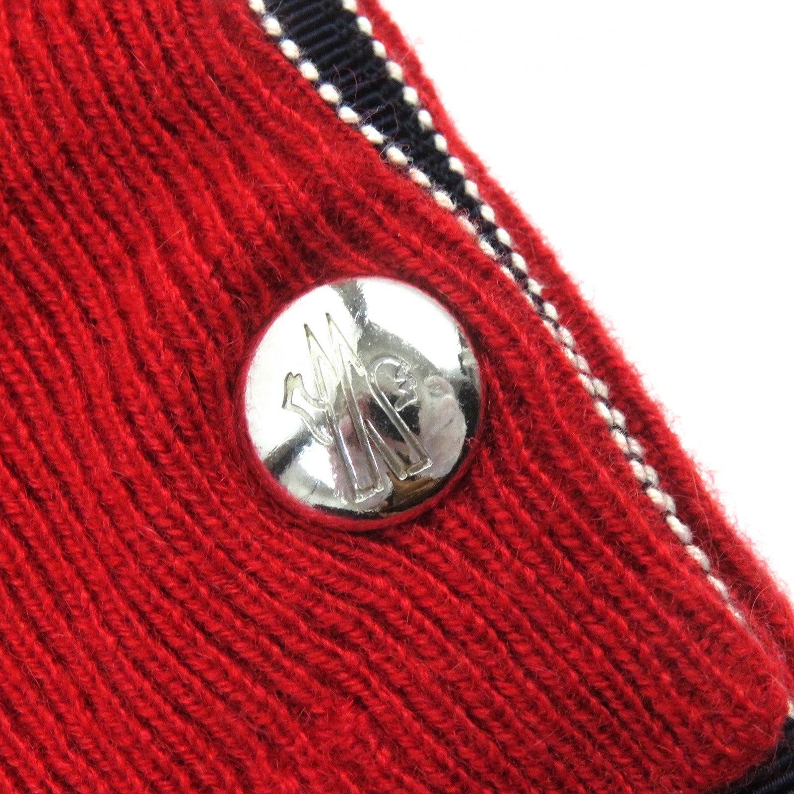 Moncler Cashmere Knit Sweater Red L