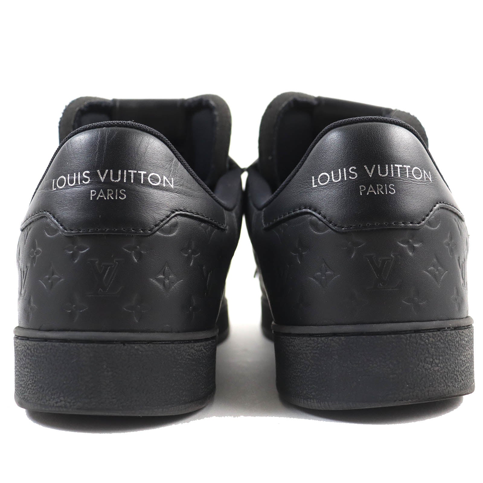 Louis Vuitton Rivoli Monogram Sneakers Black 7.5