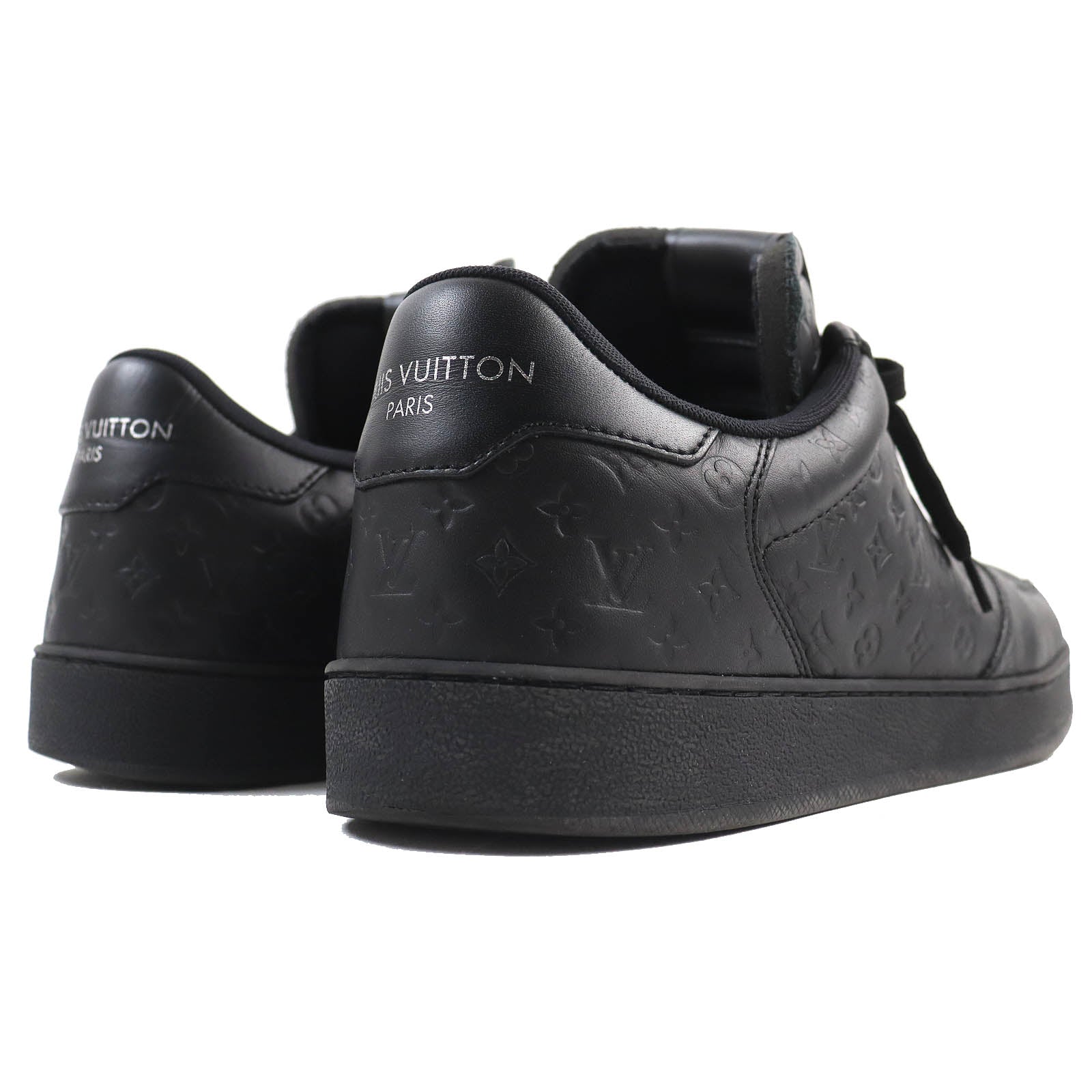 Louis Vuitton Rivoli Monogram Sneakers Black 7.5