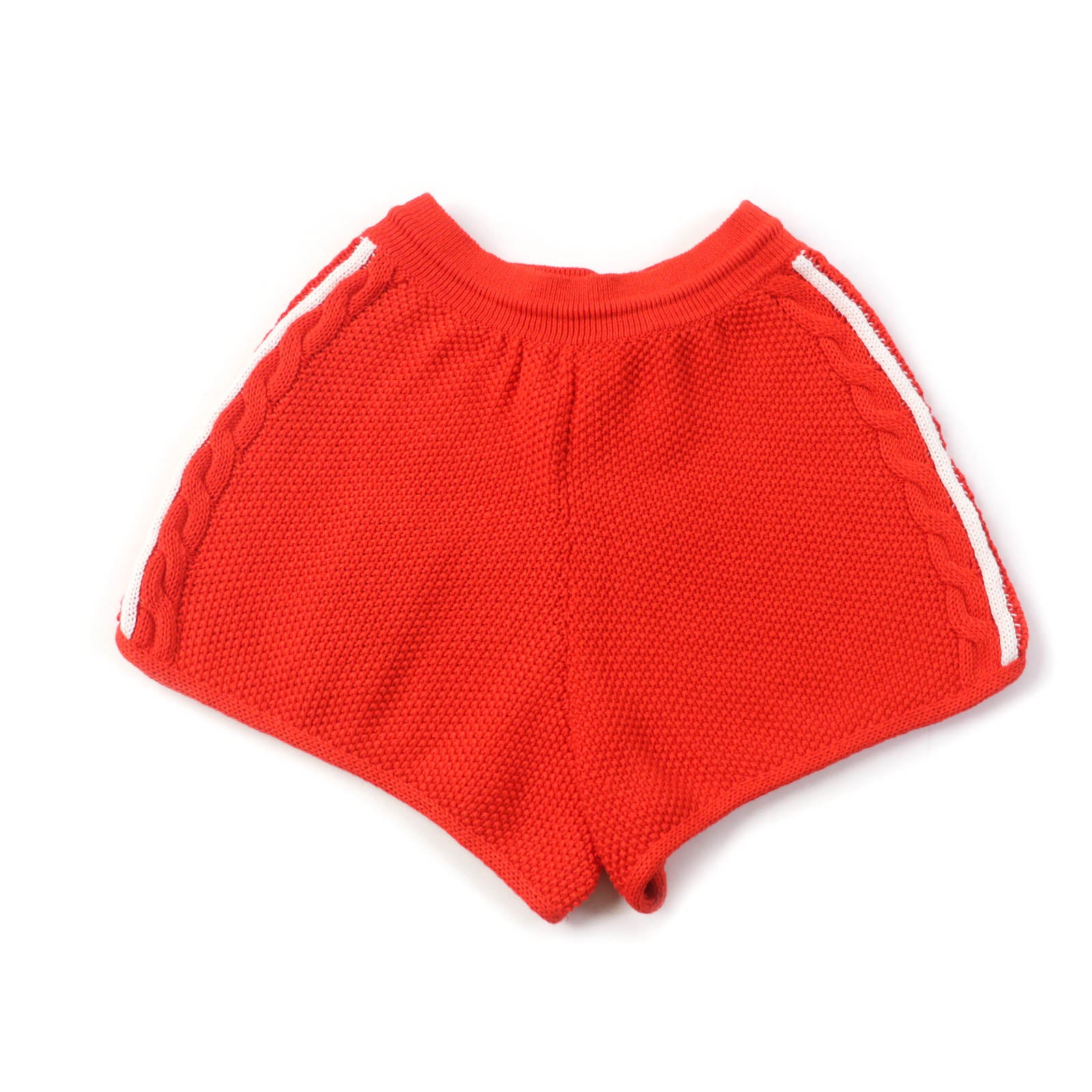 Gucci adidas Trefoil Knit Shorts Orange M