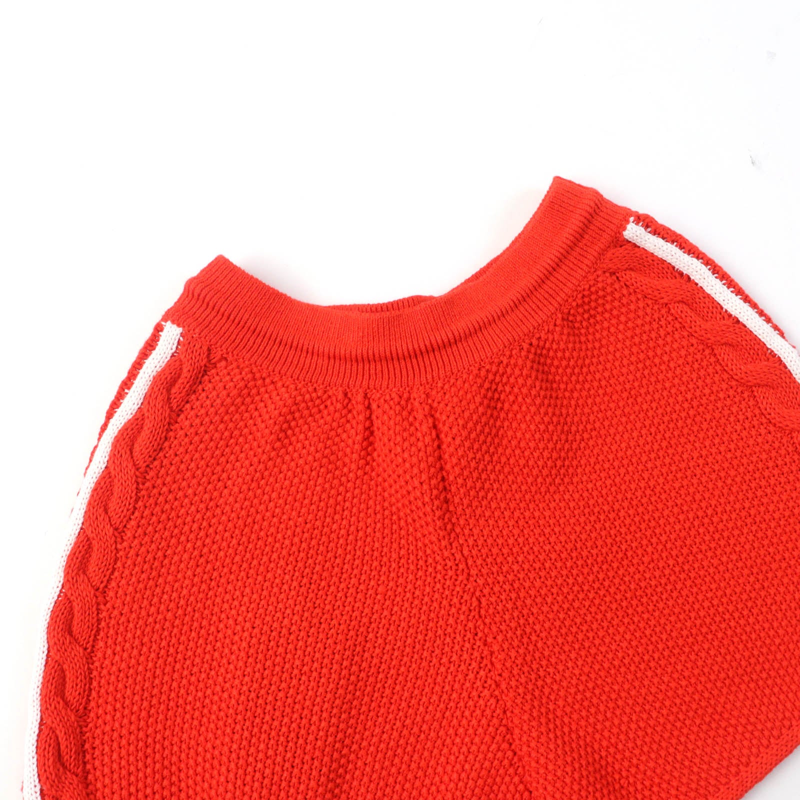 Gucci adidas Trefoil Knit Shorts Orange M