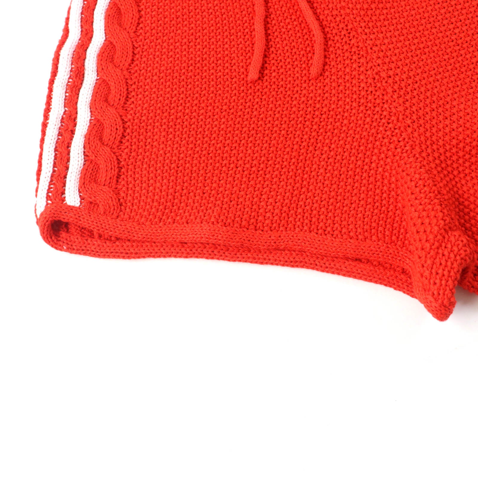 Gucci adidas Trefoil Knit Shorts Orange M