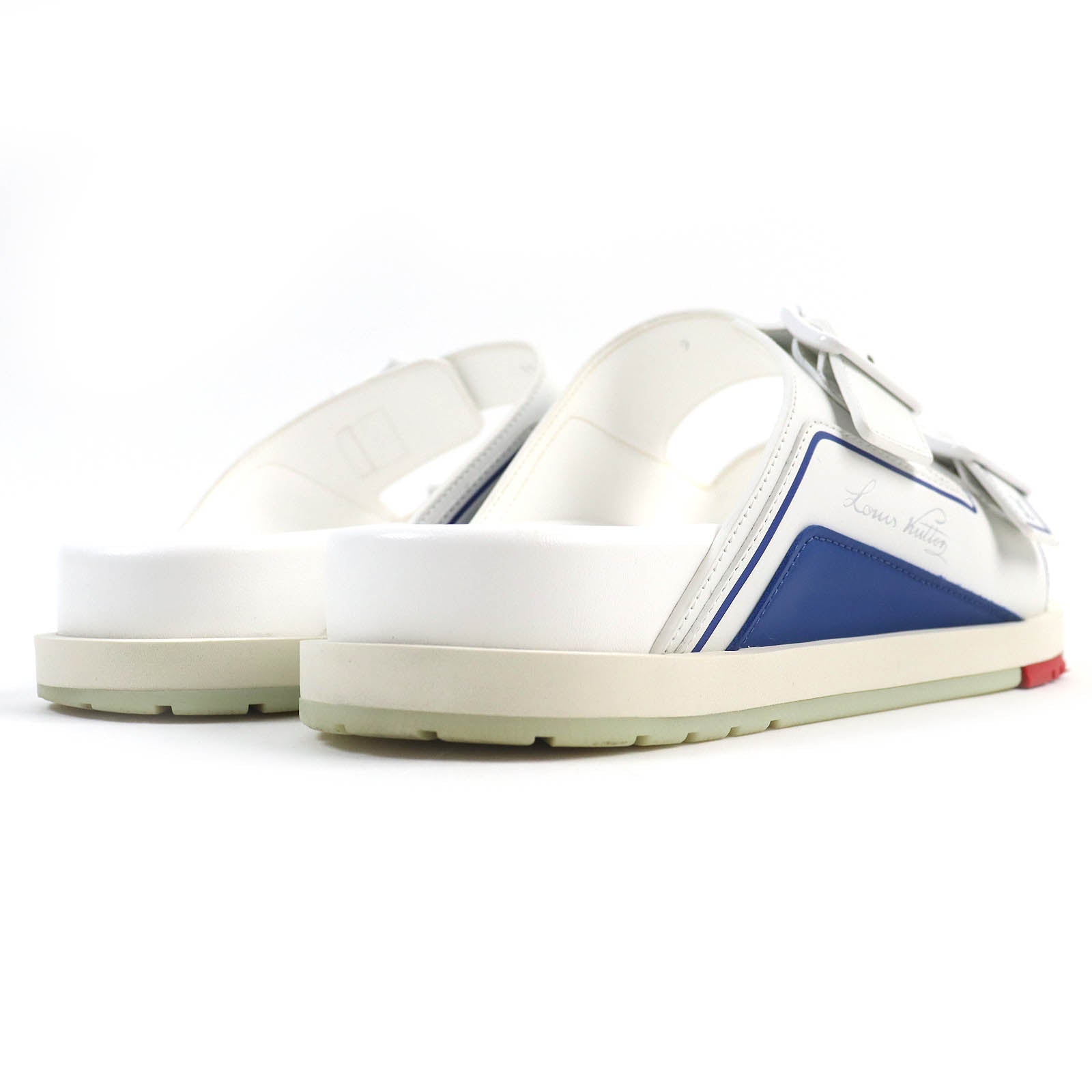 Louis Vuitton LV Trainer Mules NBA Logo Sandals