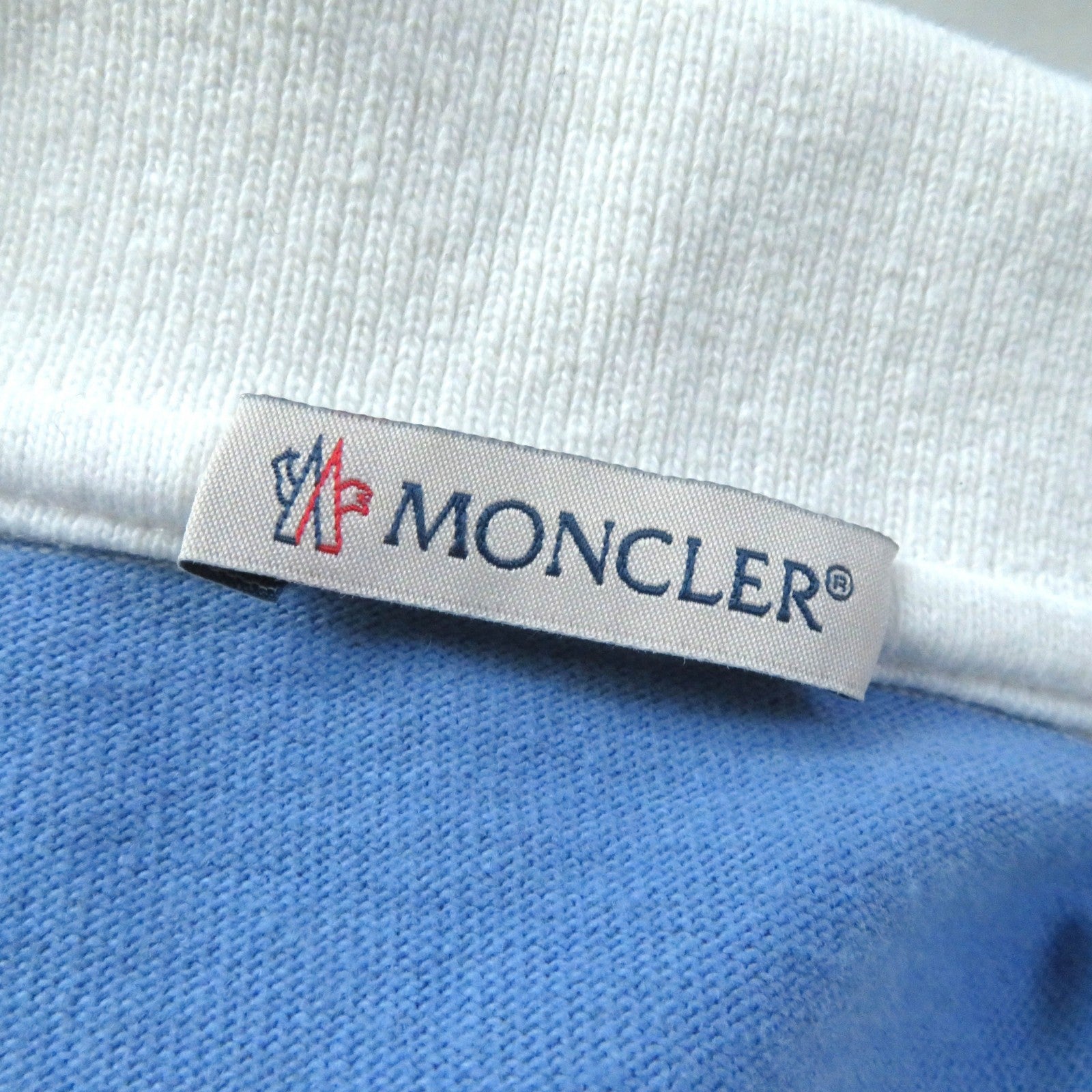 Moncler Cotton Polo Shirt M Women