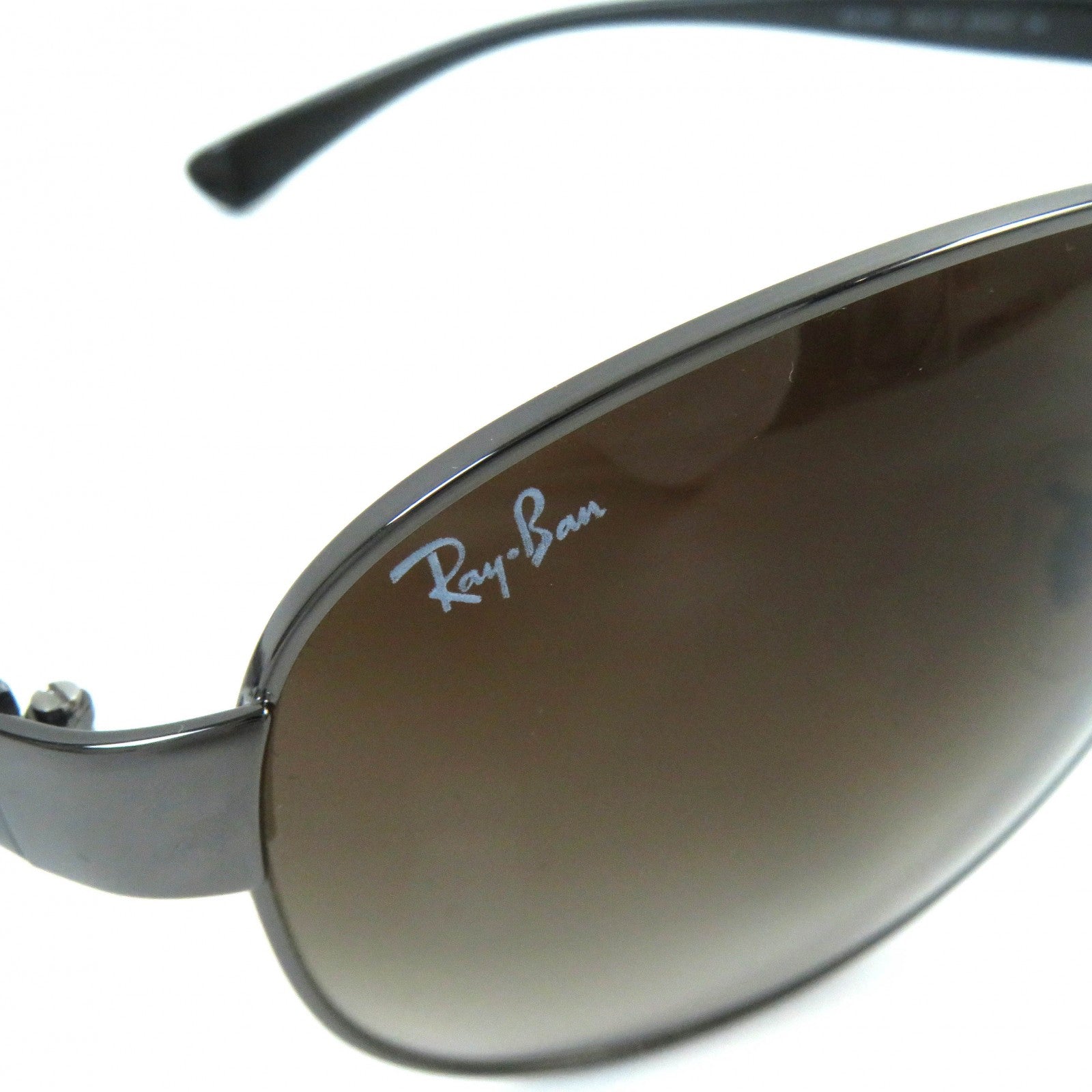 Ray-Ban RB3386 Sunglasses Black Gradient Lenses