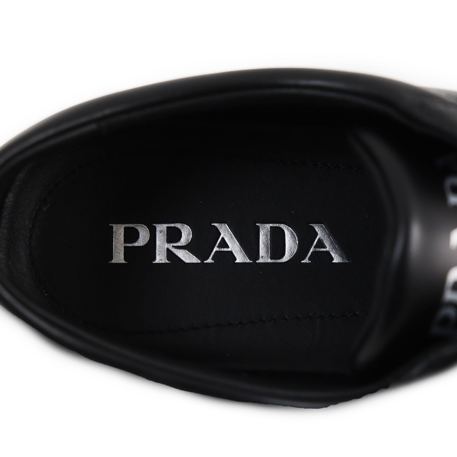 Prada Leather Sneakers 6.5 Italy