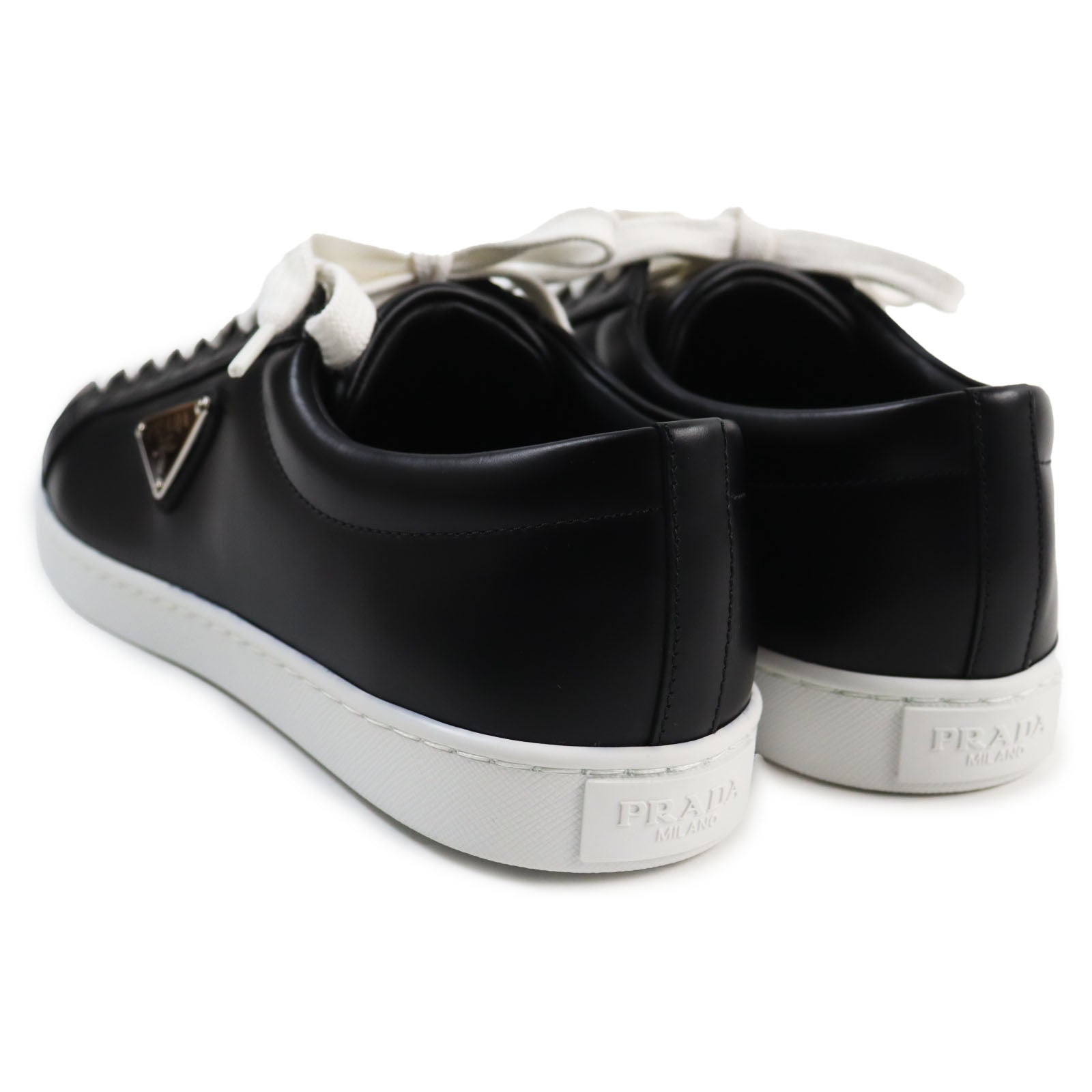 Prada Leather Sneakers 6.5 Italy