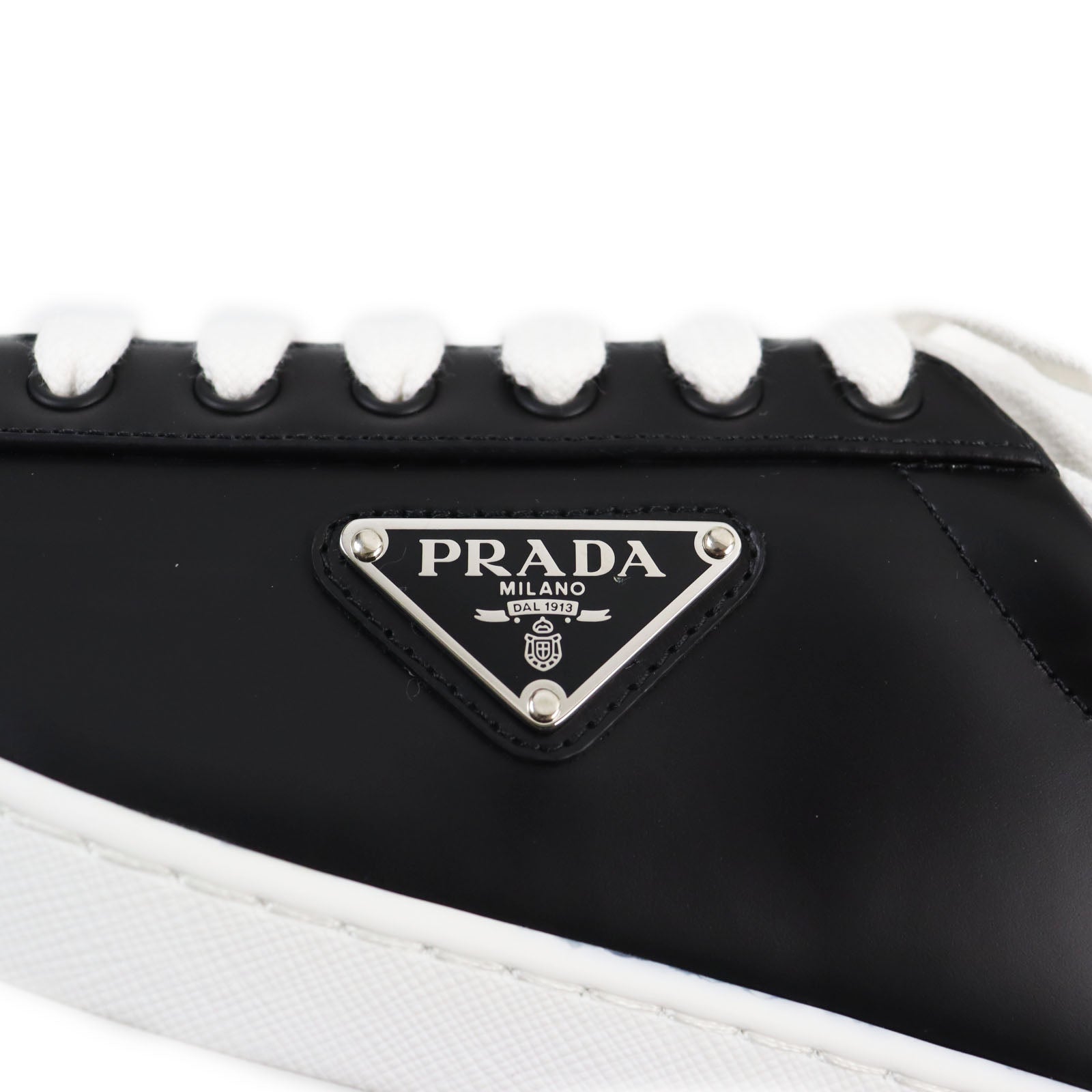 Prada Leather Sneakers 6.5 Italy