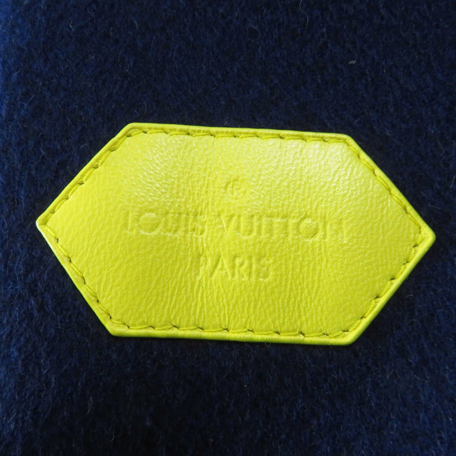 Louis Vuitton Giant Monogram Wool Silk Lamb Leather Coat