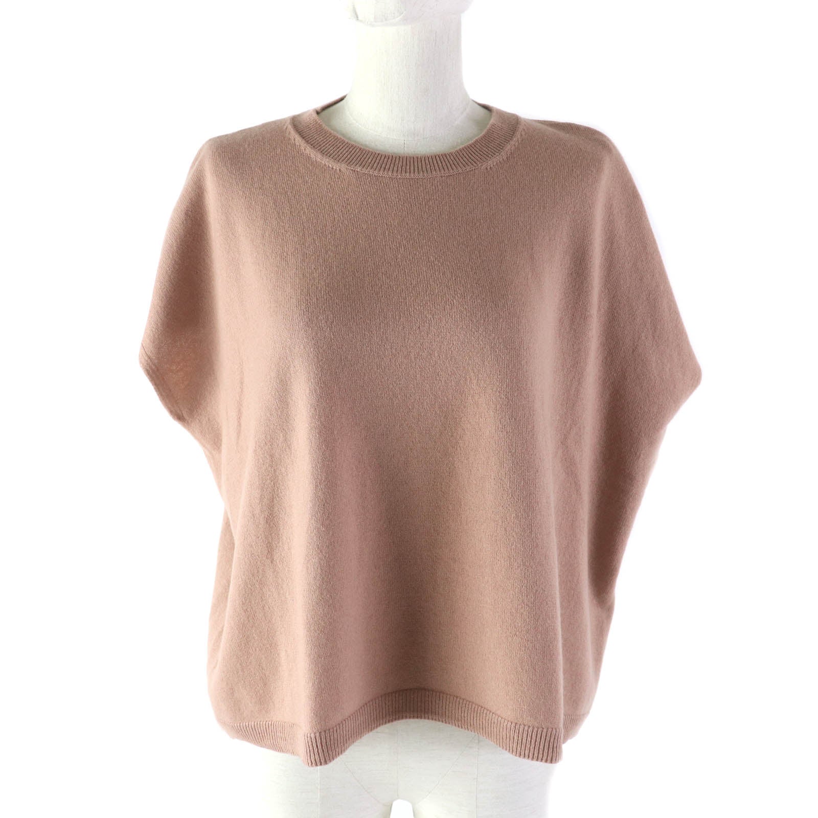 Valentino Cashmere French Sleeve Knit Top S